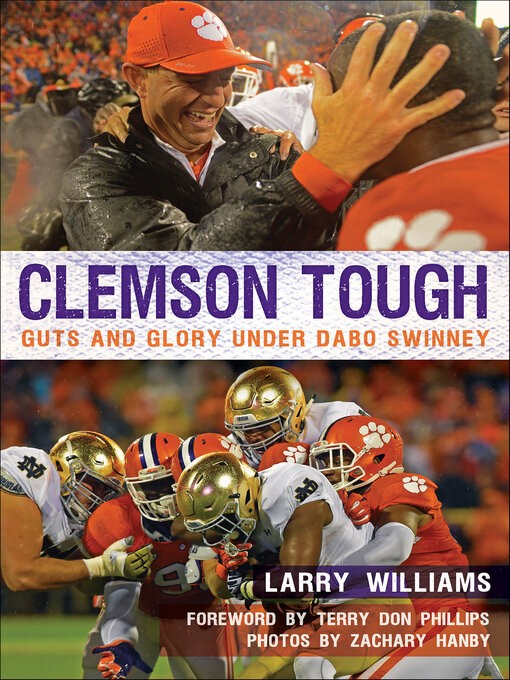 Title details for Clemson Tough by Larry Williams - Available